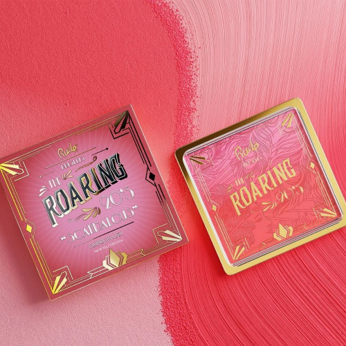 Découvrez le Blush ombre roaring - Scandalous de RUDE