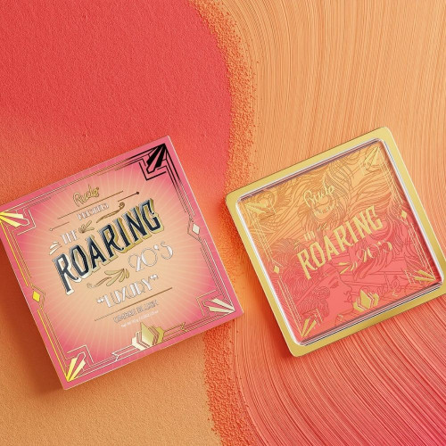 Découvrez le Blush ombre roaring - Luxury de RUDE