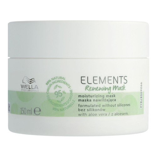 Masque sans sulfate - Element