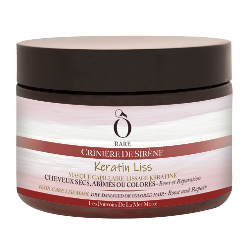 Pot de masque Keratin liss - Crinière de sirène