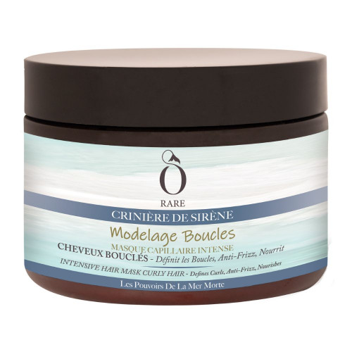 Masque intense pour cheveux bouclés - Crinière de sirène