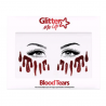 Bijoux de visage larmes de sang - Fright fest glitter me up