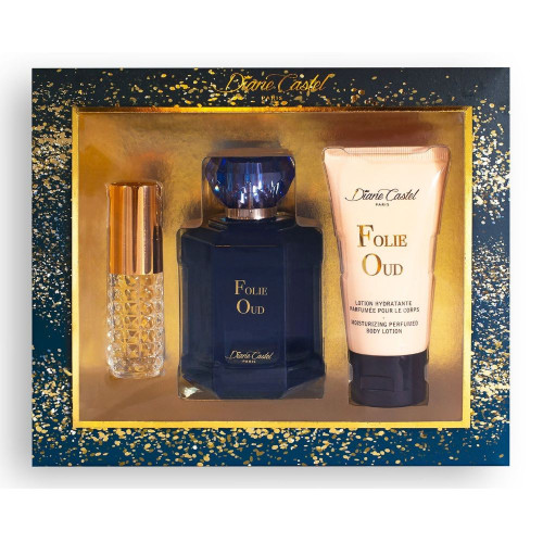 Coffret Parfum - Folie Oud