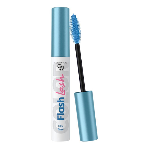 Mascara Flash Bleu ciel - Sky Blue - ouvert