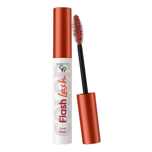 Mascara Flash Cuivré - Coral Rose - Ouvert