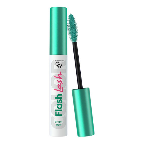 Mascara Flash Turquoise - Bright Mint - ouvert