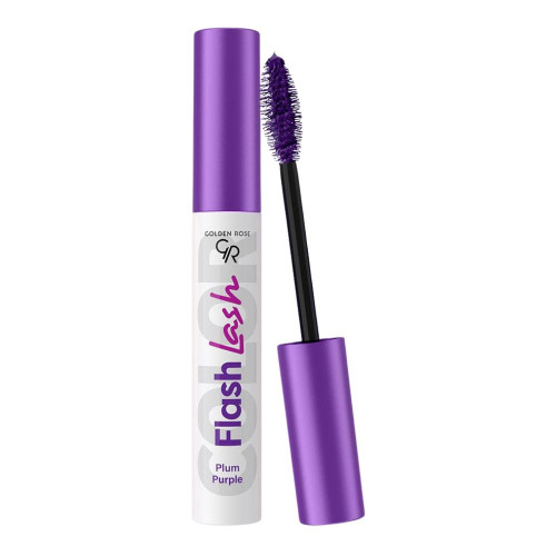 Mascara Flash Violet - Plum Purple - ouvert