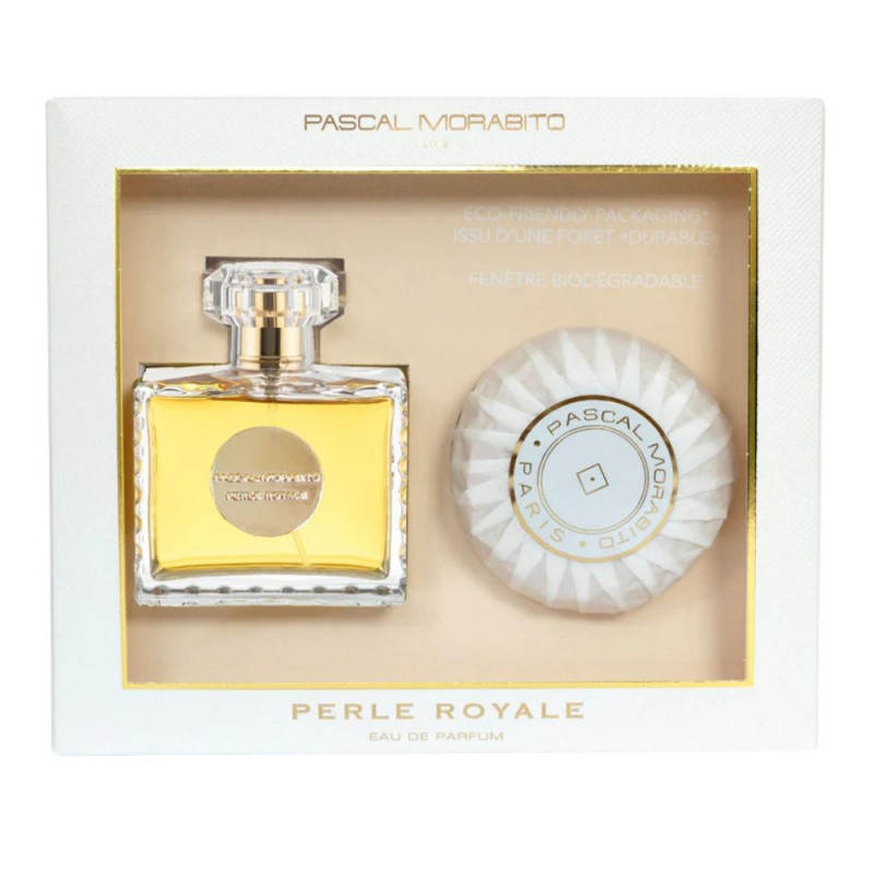 Coffret eau de parfum & savon - Perle Royale PASCAL MORABITO