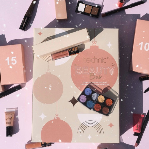 Calendrier de l'avent - Beauty Box - ouvert