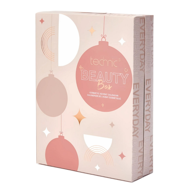 Calendrier de l'avent - Beauty Box TECHNIC