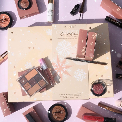 Calendrier de l'avent - Cosmetic Countdown - tous les produits