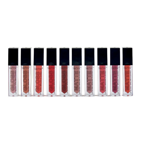 Coffret 10 gloss - Celebrate you - toutes les teintes