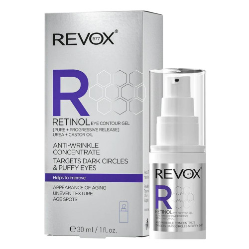 Gel contour des yeux - Retinol