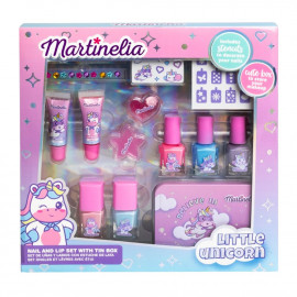 Coffret enfant ongles et lèvres - Little unicorn