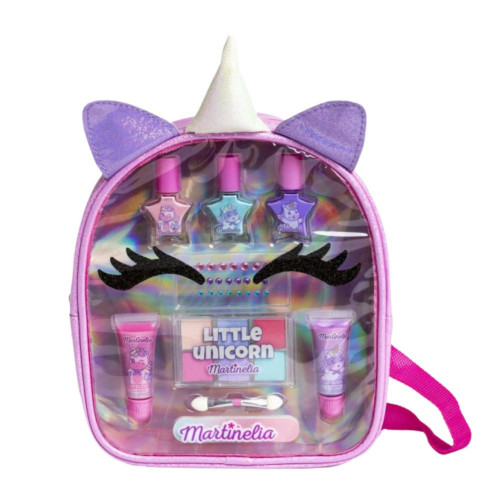 Coffret beauté enfant - Sac licorne - face