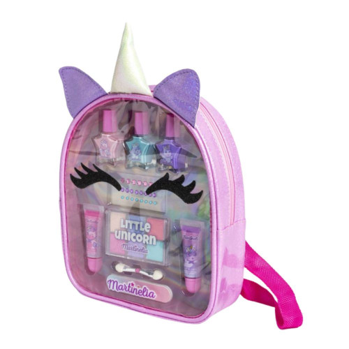 Coffret beauté enfant - Sac licorne