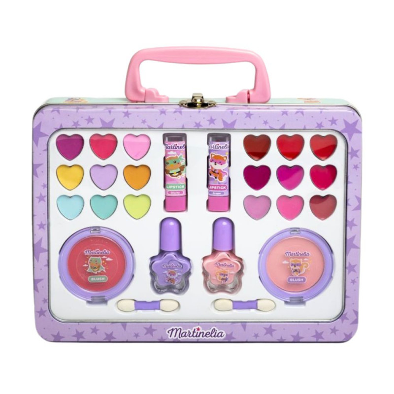 Coffret boîte maquillage enfant - My Best Friends MARTINELIA