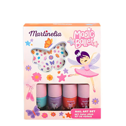 Coffret nail art enfant - Magic Ballet