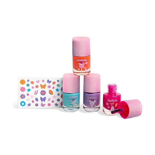 Contenu coffret nail art enfant - Magic Ballet