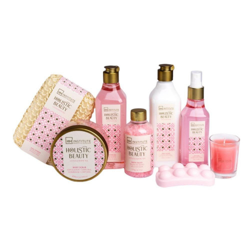 Contenu coffret panier bain - Holistic Beauty