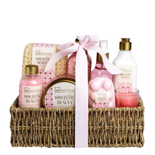 Coffret panier bain - Holistic Beauty