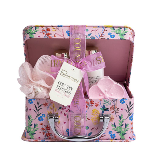 Coffret bain boîte - Country Flowers