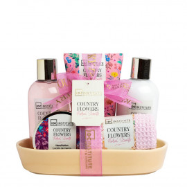 Coffret bain - Country Flowers