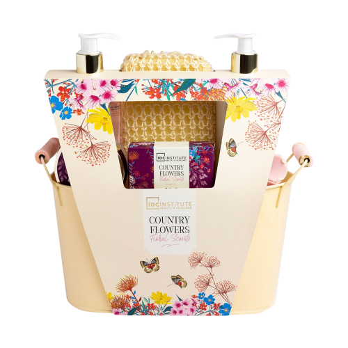 Grand coffret bain - Country Flowers