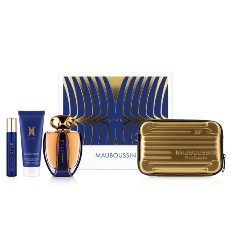 Coffret parfums pour elle - Star MAUBOUSSIN