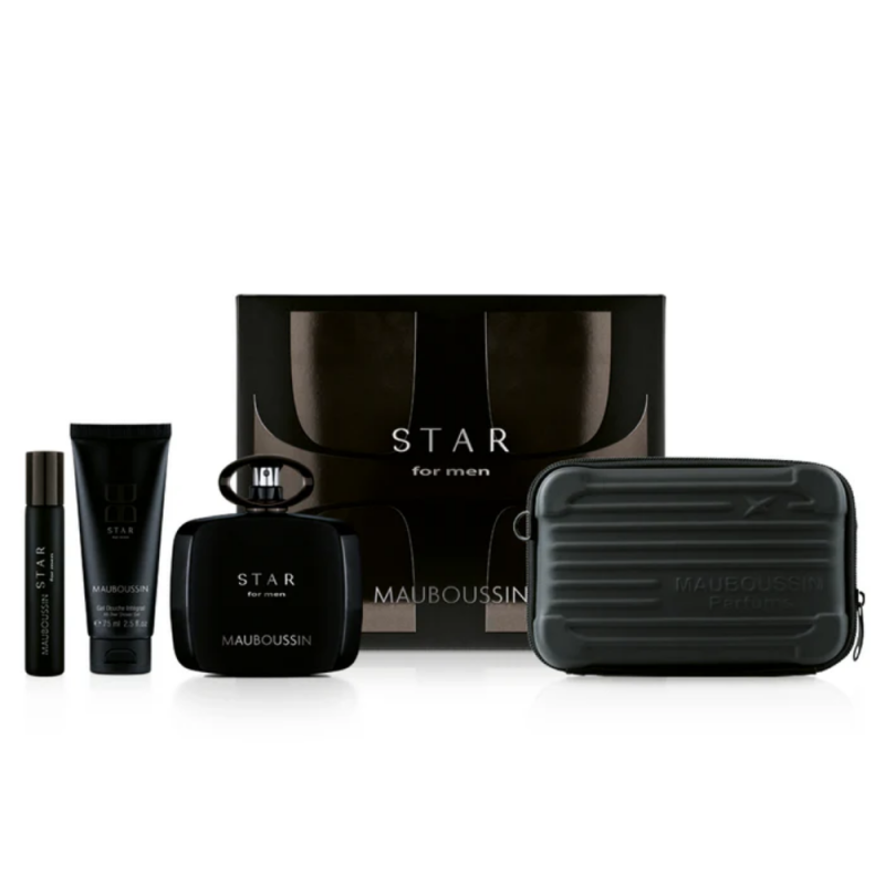 Coffret parfums pour lui - Star for men MAUBOUSSIN