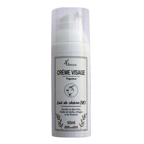 Coffret soin visage au lait de chèvre - crème visage