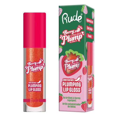 Gloss repulpant berry plump - Cherry bomb - packaging