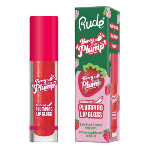 Gloss repulpant berry plump - Strawberry - packaging