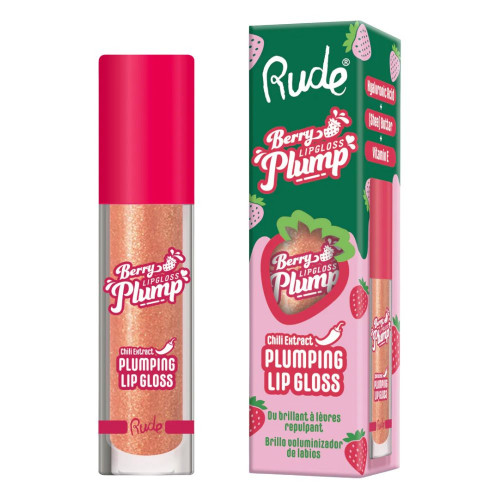 Gloss repulpant rose fairy - berry lipgloss Plump