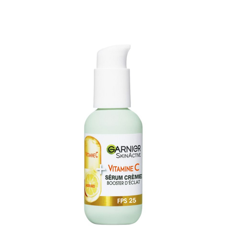 Sérum 2en1 booster d'éclat à la vitamine C GARNIER