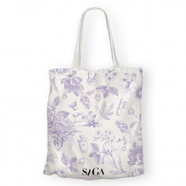 Tote Bag SAGA - Violet