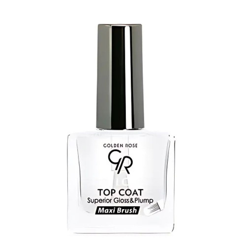 Top coat - gel look Golden Rose chez SAGA COSMETICS