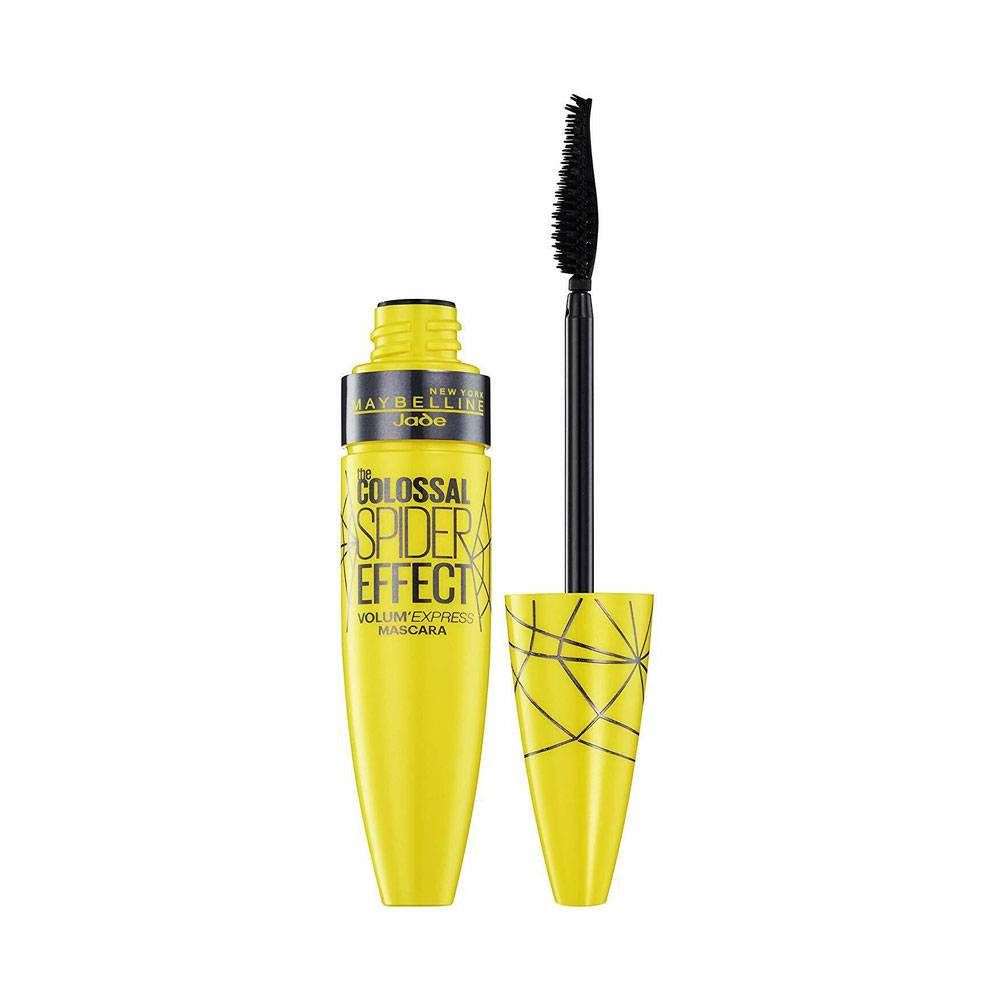 Mascara Colossal Volumexpress Spider Effect Noir Maybelline Saga Cosmetics 1081