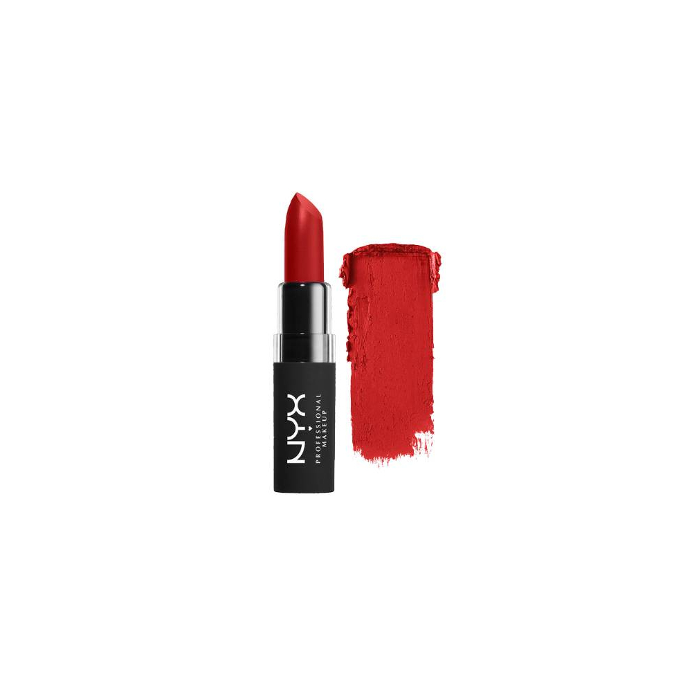 Rouge à Lèvres Velvet Mat S11 Amour Rouge Sang Nyx Saga Cosmetics