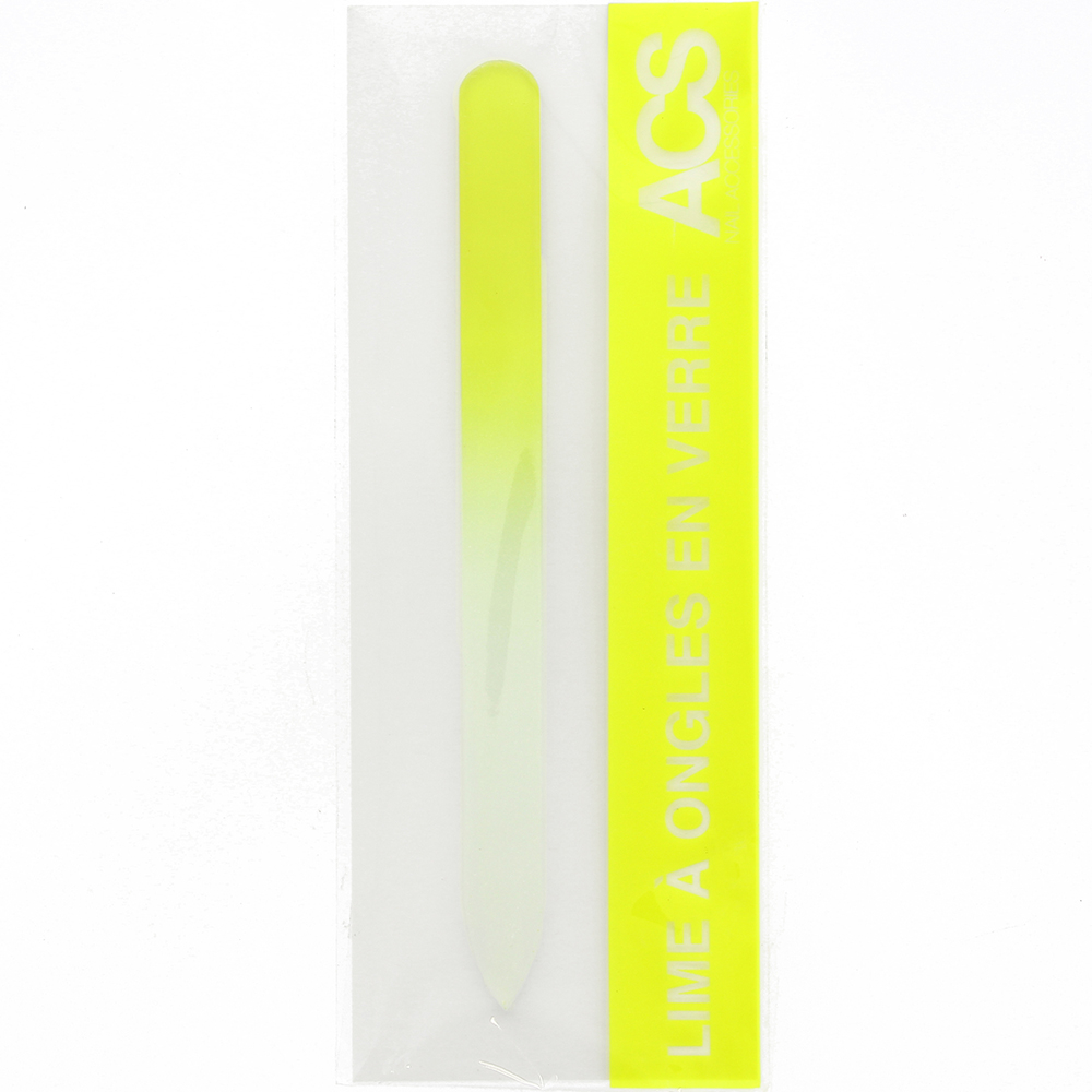 Lime à Ongles En Verre Acs Saga Cosmetics 9472