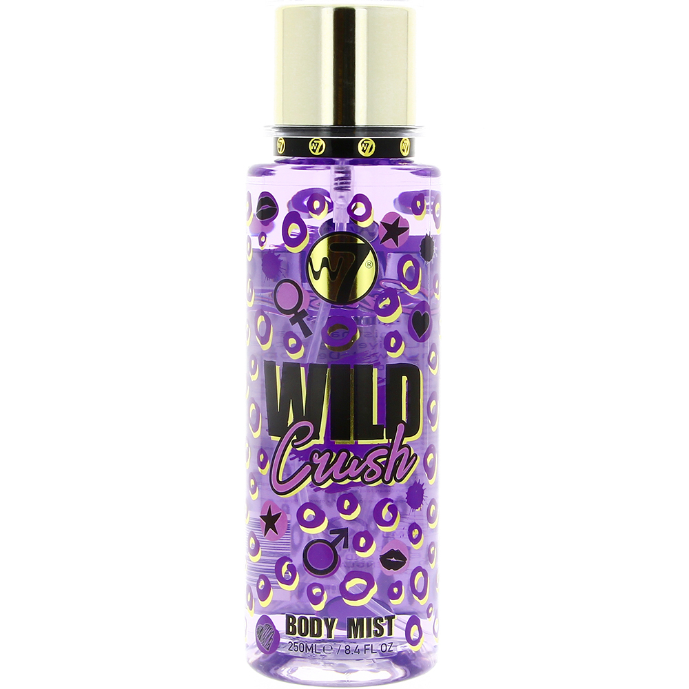 Brume parfumÃ©e pour le corps - Wild crush W7 pas cher