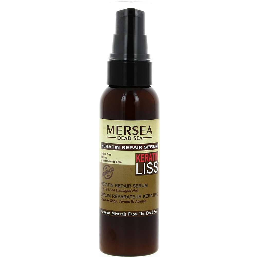 Sérum Réparateur Lissage Kératine Mersea Soin Cheveux Saga Cosmetics 1267