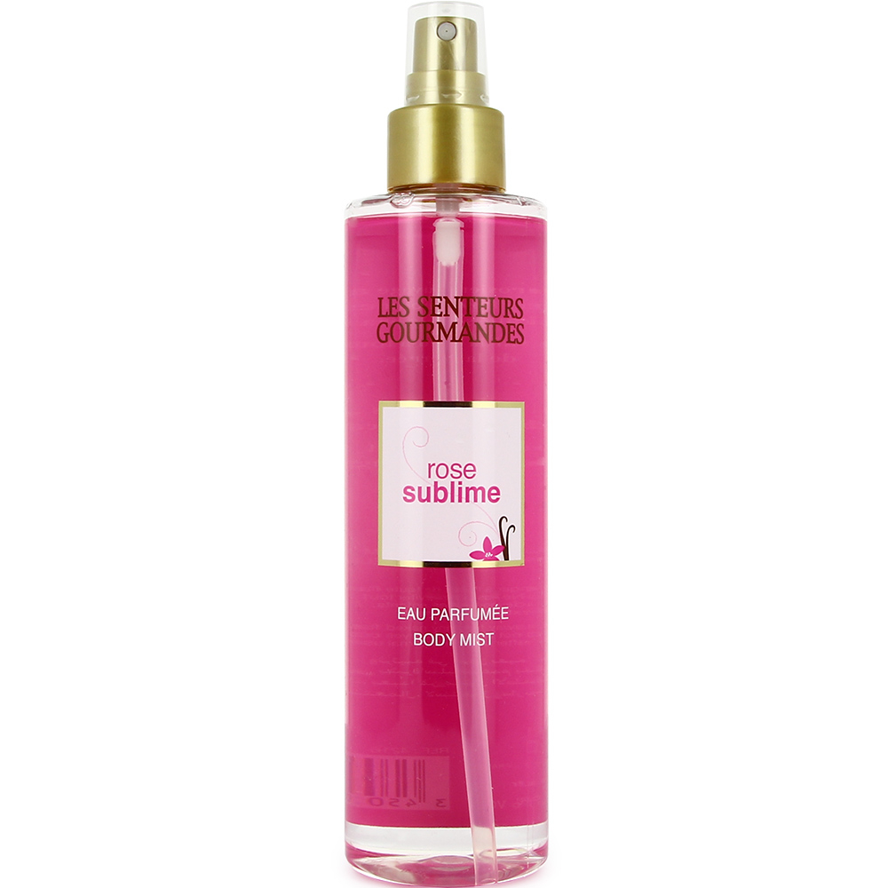 Brume parfumée - Rose sublime | SENTEURS GOURMANDES | SAGA Cosmetics